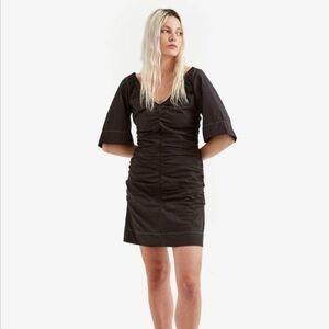 Scandi Poplin Dress
